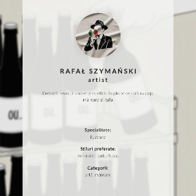 Poster rezistent pentru perete Băutură Aperol portocalie fundal