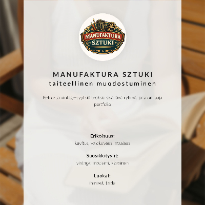 Poster rezistent pentru perete Flori, păsări, fluturi, figuri elegante, suprarealism