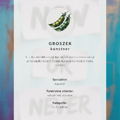 Poster în culori saturate Slogan motivațional: design minimalist