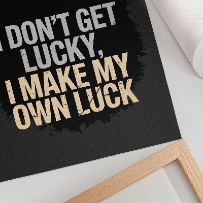 Poster în culori saturate Slogan motivațional: design minimalist