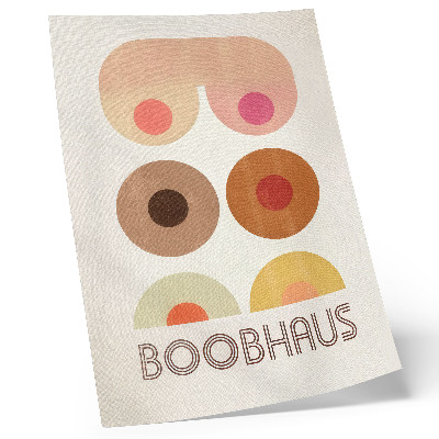 Grafică modernă pe pânză Grafică în stil Boobhaus Bauhaus