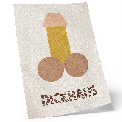 Poster rezistent pentru perete Grafică în stil Bauhaus de la Dickhaus