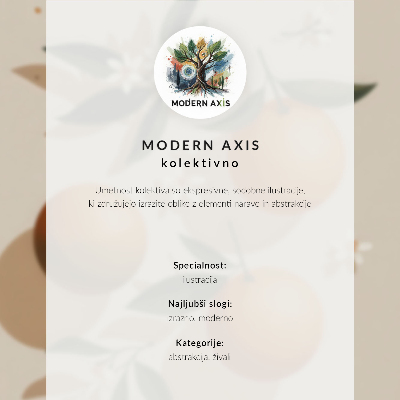 Poster în culori saturate Contrastul alb-negru, dinamism modern