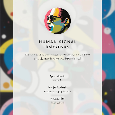 Poster în culori saturate Loc de joacă Graffiti City în stil modern