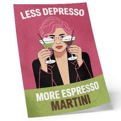 Grafică modernă pe pânză Stil dinamic de culori contrastante Pop Art