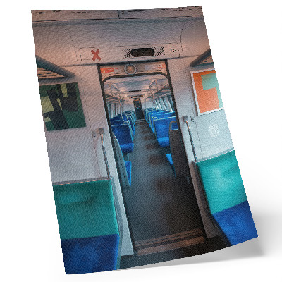 Poster rezistent pentru perete Armonie geometrică a designului interior modern