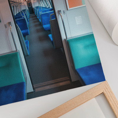 Poster rezistent pentru perete Armonie geometrică a designului interior modern