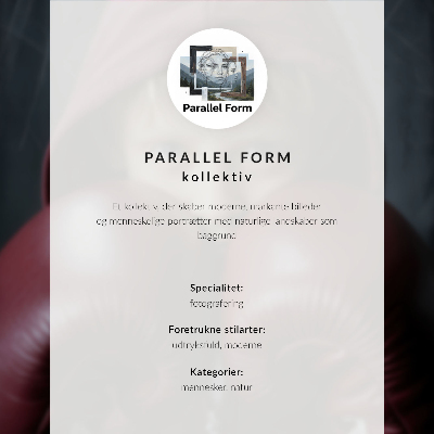 Grafică modernă pe pânză Fundal închis, accente roșii, contrast