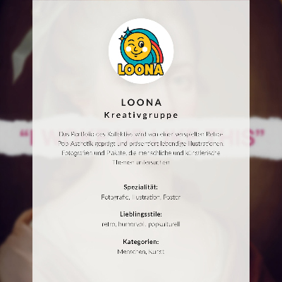 Poster în culori saturate Motiv creativ retro pentru pisică de cafea