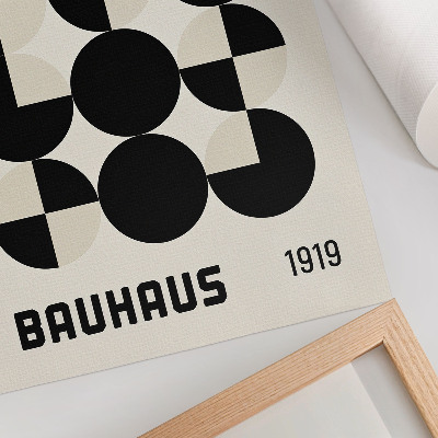 Poster rezistent pentru perete Forme geometrice armonie modernitate minimalism