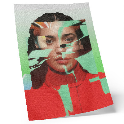 Poster rezistent pentru perete Viziune fragmentată asupra modernității artei pop
