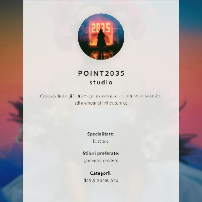 Poster în culori saturate Pahar de cocktail Elegance cu cireșe roșii