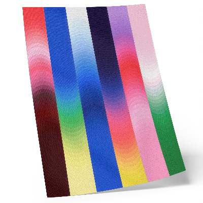 Poster rezistent pentru perete Dungi tonale colorate într-un stil modern