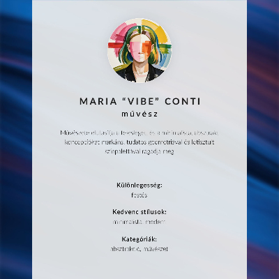 Poster rezistent pentru perete Dungi tonale colorate într-un stil modern