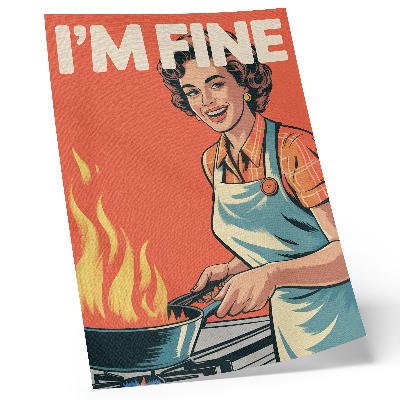 Poster în culori saturate Stil pop art, accente colorate, compoziție dinamică