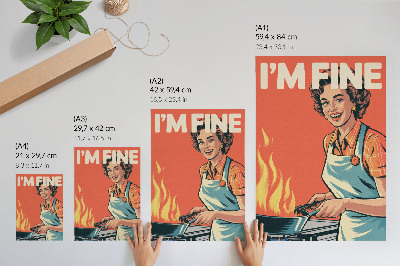 Poster în culori saturate Stil pop art, accente colorate, compoziție dinamică