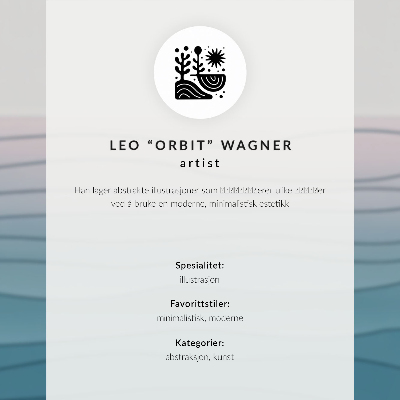 Poster în culori saturate Simplitate elegantă a minimalismului mașinii verzi