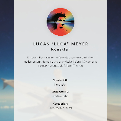 Grafică modernă pe pânză Fructe exotice cactuși cer culori strălucitoare