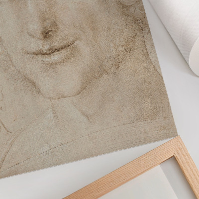 Poster rezistent pentru perete Cap de tânăr (1503) de Albrecht Dürer