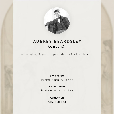 Grafică modernă pe pânză Ilustrația lui Kay Nielsen pentru cartea „La est de Soare și la vest de Lună” de Aubrey Beardsley
