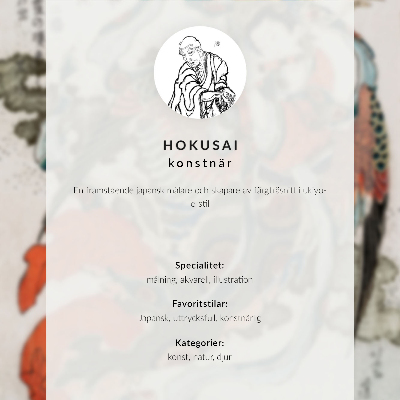 Grafică modernă pe pânză Fluturii și moliile de Hokusai (1830-1850)