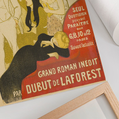 Poster rezistent pentru perete La Traite des Blanches de Théophile-Alexandre Pierre Steinlen