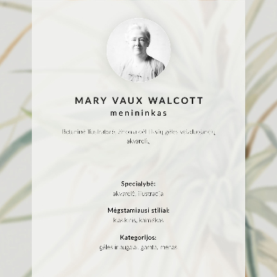 Poster rezistent pentru perete Ananas sălbatic (Tillandsia fasciculata) (1921) de Mary Vaux Walcott
