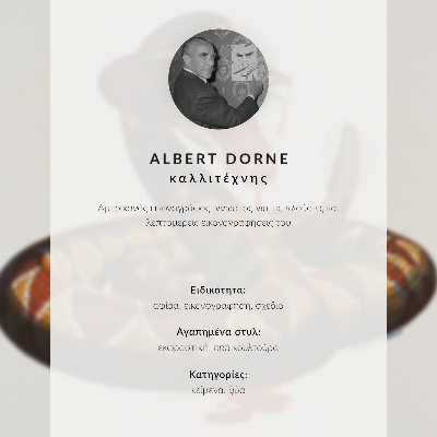 Poster rezistent pentru perete Afiș cu șarpe (1944) de Albert Dorne