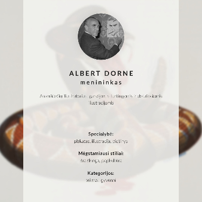 Poster rezistent pentru perete Afiș cu șarpe (1944) de Albert Dorne