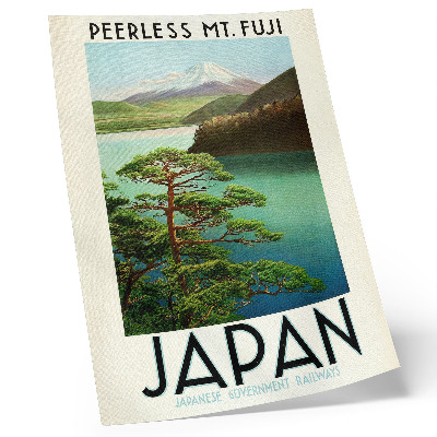 Poster rezistent pentru perete O călătorie în Japonia anilor 1930