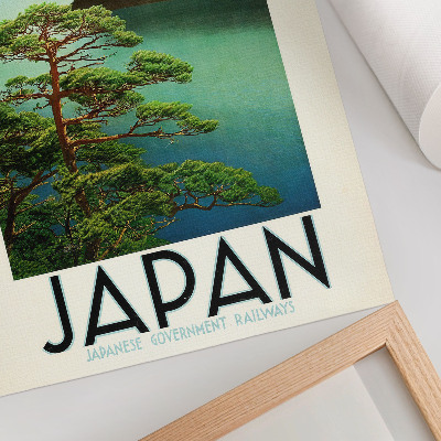 Poster rezistent pentru perete O călătorie în Japonia anilor 1930