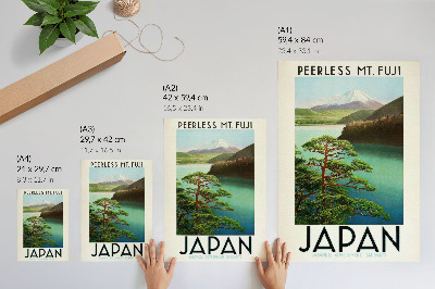 Poster rezistent pentru perete O călătorie în Japonia anilor 1930