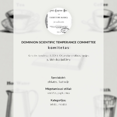 Poster în culori saturate Stimulenți siguri conform Comitetului de Absorbție Științifică Dominion