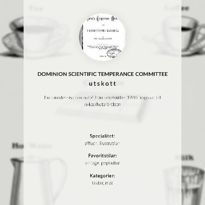 Poster în culori saturate Stimulenți siguri conform Comitetului de Absorbție Științifică Dominion