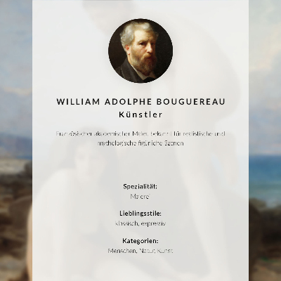 Poster rezistent pentru perete Femei care se îmbăiază de William Adolphe Bouguereau