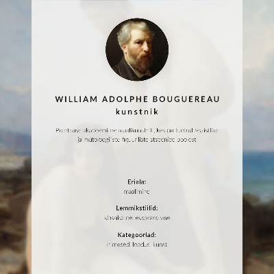 Poster rezistent pentru perete Femei care se îmbăiază de William Adolphe Bouguereau