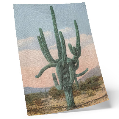 Poster rezistent pentru perete Cactus mare (cca. 1928) de un artist anonim