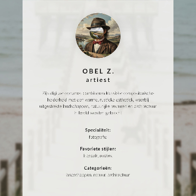 Poster pentru perete Peisaj cețos lac cabană copaci toamnă