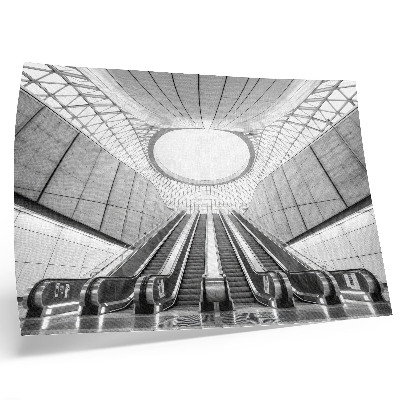 Poster Arhitectură futuristă minimalistă interioară