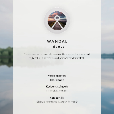 Poster pentru perete Minimalism, singurătate, pace, peisaj de iarnă