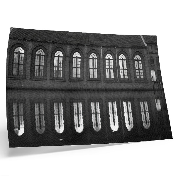 Poster Simetrie, reflexie, eleganță arhitecturală, armonie