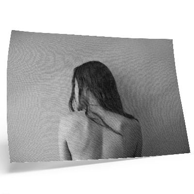 Poster retro Farmecul minimalist al figurilor monocrome