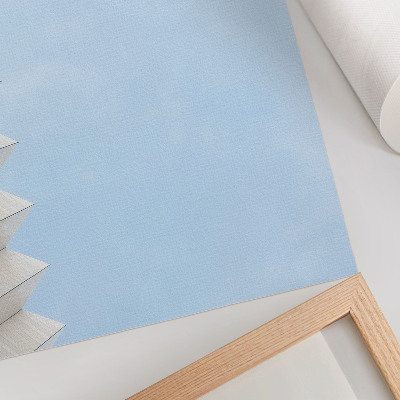 Poster retro Linii minimaliste ale arhitecturii moderne