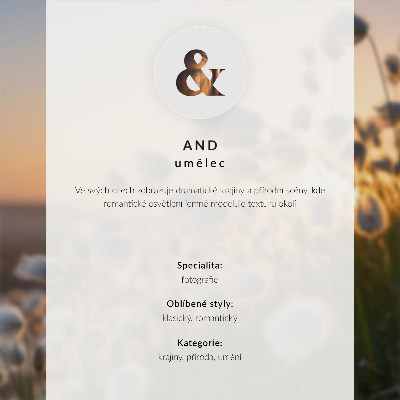 Poster retro Valuri pastelate ale oceanului și apusul soarelui