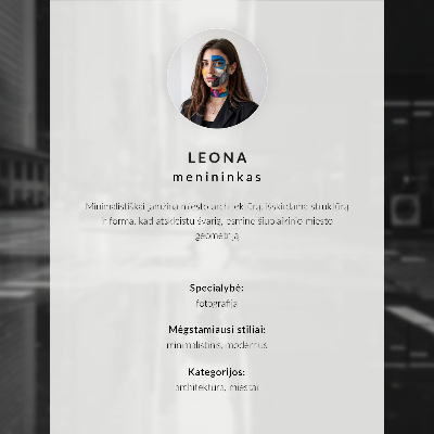 Poster pentru perete Reflecții ale clădirilor în nuanțe pastelate