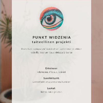 Poster Tramvai urban vintage în acuarelă elegantă