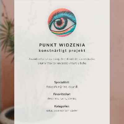 Poster Tramvai urban vintage în acuarelă elegantă
