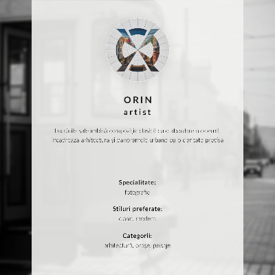 Poster pentru perete Canal cu clădiri industriale, reflexii în apă