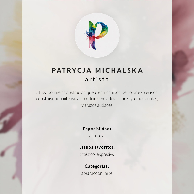 Poster Valuri dinamice de culoare se întrepătrund reciproc