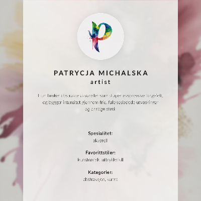 Poster Valuri dinamice de culoare se întrepătrund reciproc